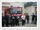 Fahrzeugweihe 2008 vom TLF 20/40 Fahrzeugweihe 2008 vom TLF 20/40
